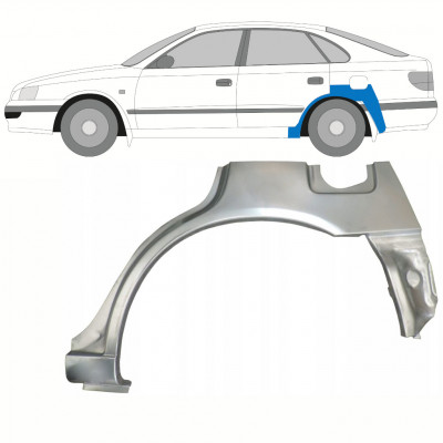 Reparaturni lim stražnjeg blatobrana za Toyota Carina E 1992-1997 / Lijevo 8675