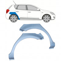 Reparaturni lim stražnjeg blatobrana za Kia Ceed 2006-2012 / Set 11742