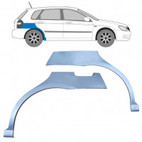 Reparaturni lim stražnjeg blatobrana za Kia Cerato 2004-2008 / Lijevo+Desno / Set 10690