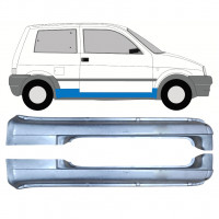 Lim praga za Fiat Cinquecento 1991-1998 / Set 11213