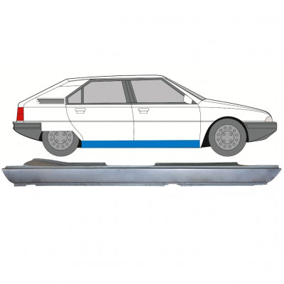 Prag za Citroen BX 1982-1994 / Desno 7671