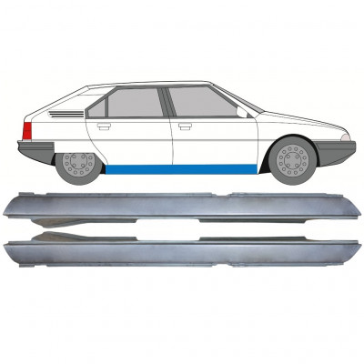 Prag za Citroen BX 1982-1994 / Lijevo+Desno / Set 9818