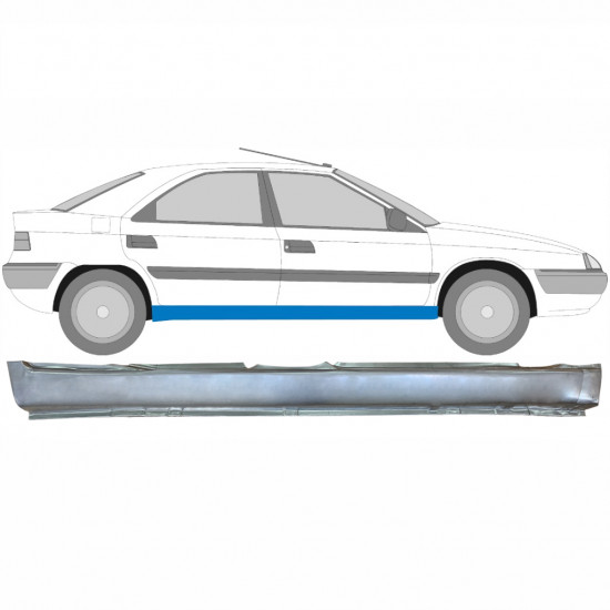 Prag za Citroen Xantia 1993-2001 / Desno 6474