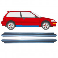 Lim praga za Honda Civic 1987-1991 / Lijevo+Desno / Set 10331