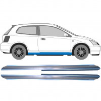 Lim praga za Honda Civic 2001-2005 / Lijevo+Desno / Set 10623