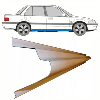 Lim praga za Honda Civic 1987-1991 / Lijeva = Desna (simetrična) 8628