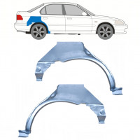 Reparaturni lim stražnjeg blatobrana za Honda Civic 1995-2001 / Lijevo+Desno / Set 9801