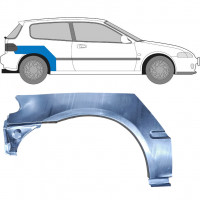 Reparaturni lim stražnjeg blatobrana za Honda Civic 1991-1995 / Desno 6177