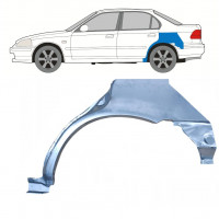 Reparaturni lim stražnjeg blatobrana za Honda Civic 1995-2001 / Lijevo 8692