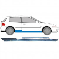 Lim praga za Honda Civic 1991-1995 / Desno 5556