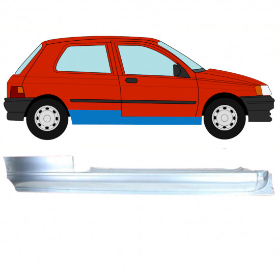 Lim praga za Renault Clio 1990-1998 / Desno 11009