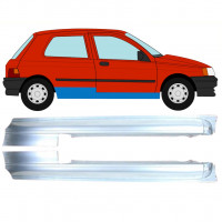 Lim praga za Renault Clio 1990-1998 / Lijevo+Desno / Set 11011