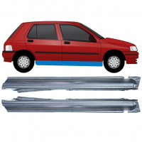 Lim praga za Renault Clio 1990-1998 / Lijevo+Desno / Set 11014