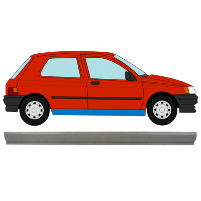 Lim praga za Renault Clio 1990-1998 / Desno 7684