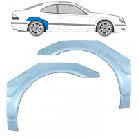 Reparaturni lim stražnjeg blatobrana za Mercedes CLK 1997-2003 / Lijevo+Desno / Set 9174