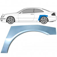 Reparaturni lim stražnjeg blatobrana za Mercedes CLK 2002-2009 / Lijevo 5937