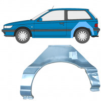 Reparaturni lim stražnjeg blatobrana za Mitsubishi Colt 1988-1992 / Lijevo 11016