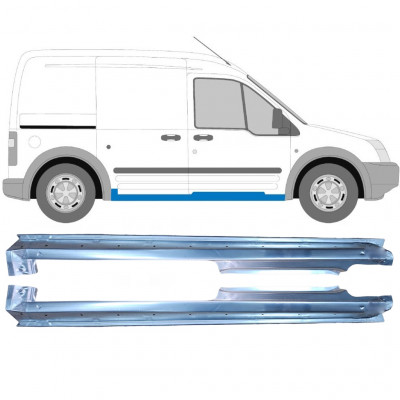 Lim praga za Ford Transit Connect 2003-2009 / Lijevo+Desno / Set 9525