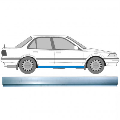 Lim praga za Toyota Corolla 1987-1994 / Lijeva = Desna (simetrična) 9358