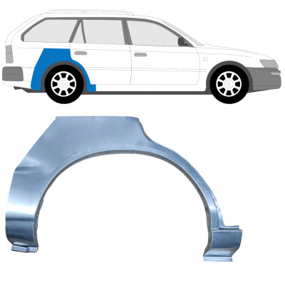 Reparaturni lim stražnjeg blatobrana za Toyota Corolla 1991-1998  COMBI / Desno 12655