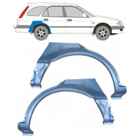 Reparaturni lim stražnjeg blatobrana za Toyota Corolla 1997-2002 / Lijevo+Desno / Set 10249