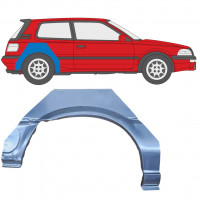 Reparaturni lim stražnjeg blatobrana za Toyota Corolla 1987-1994 / Desno 8641