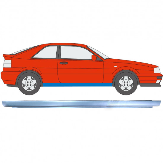 Lim praga za VW Corrado 1987-1995 / Lijeva = Desna (simetrična) 7133