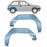 Reparaturni lim stražnjeg blatobrana za Opel Corsa A 1982-1993 / Lijevo+Desno / Set 9794