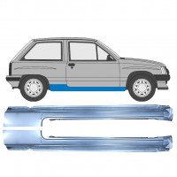 Prag za Opel Corsa A 1982-1993  / Lijevo+Desno / Set 9793