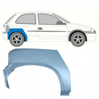 Reparaturni lim stražnjeg blatobrana za Opel Corsa B 1993-2001 / Desno 7255