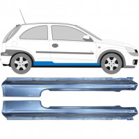 Lim praga za Opel Corsa 2000-2010 / Lijevo+Desno / Set 9436