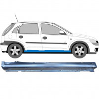Lim praga za Opel Corsa 2000-2010 / Desno 6875