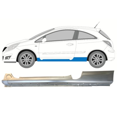 Prag za Opel Corsa D 2006-2015 / Lijevo / HATCHBACK 14573