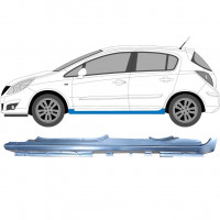Lim praga za Opel Corsa 2006-2015 / Lijevo 6880
