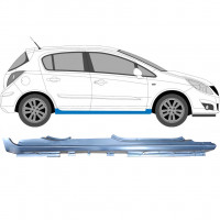 Lim praga za Opel Corsa 2006-2015 / Desno 6879