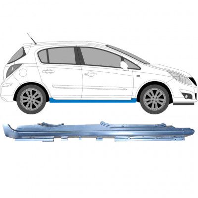 Lim praga za Opel Corsa 2006-2015 / Desno 6879
