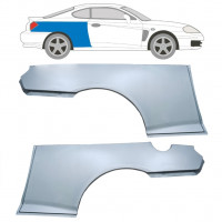 Reparaturni lim stražnjeg blatobrana za Hyundai Gk 2001-2009 / Lijevo+Desno / COUPE / Set 6304