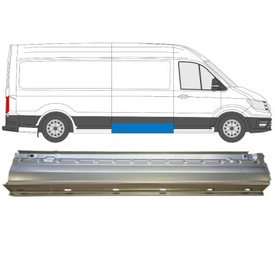 Vanjski reparaturni lim boka za Volkswagen Crafter 2017- / Desno 14625