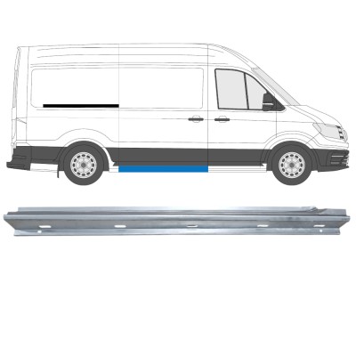 Lim praga kliznih vrata za Volkswagen Crafter 2017- / Desno 14626