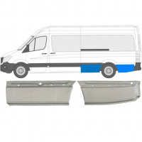 Reparaturni lim stražnjeg blatobrana za Mercedes Sprinter 2006- / LWB / Lijevo / Set 10514