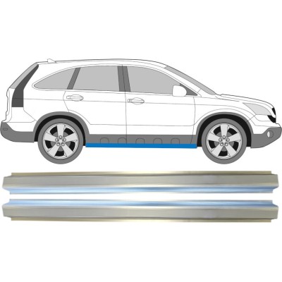 Lim praga za Honda CR-V 2006-2011 / Lijevo+Desno / Set 14771
