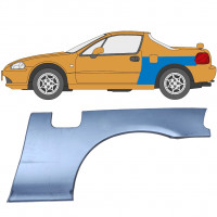 Reparaturni lim stražnjeg blatobrana za Honda Civic CRX Del Sol 1992-1998 / Lijevo 5645