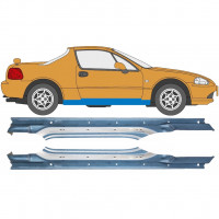 Lim praga za Honda Civic CRX Del Sol 1992-1998 / Lijevo+Desno / Set 10537