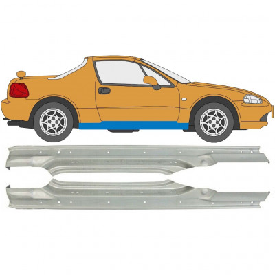 Lim praga za Honda Civic CRX Del Sol 1992-1998 / Lijevo+Desno / Set 10537