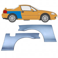 Reparaturni lim stražnjeg blatobrana za Honda Civic CRX Del Sol 1992-1998 / Set 9196