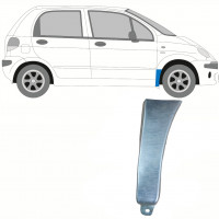 Reparaturni lim prednjeg blatobrana za Daewoo Matiz 1998-2008 / Desno 8331