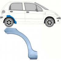 Reparaturni lim stražnjeg blatobrana za Daewoo Matiz 1998-2008 / Desno 8329