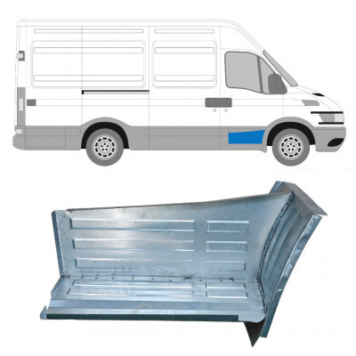 Reparaturni lim prednjeg stepenika za Iveco Daily 1999-2006 / Desno 7888