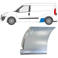 Reparaturni lim stražnjeg blatobrana za Fiat Doblo 2010-2022 / Lijevo 14991