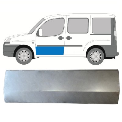 Reparaturni lim prednjih vrata za Fiat Doblo 2001-2010 / Lijevo 14619